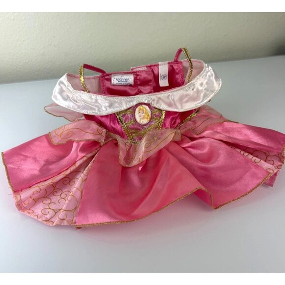 Build-a-Bear Aurora Sleeping Beauty Disney Princess Dress Pink Girly Read - Picture 4 of 13